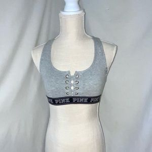 Victoria's Secret PINK Pullover Sports Bra Small 11124671